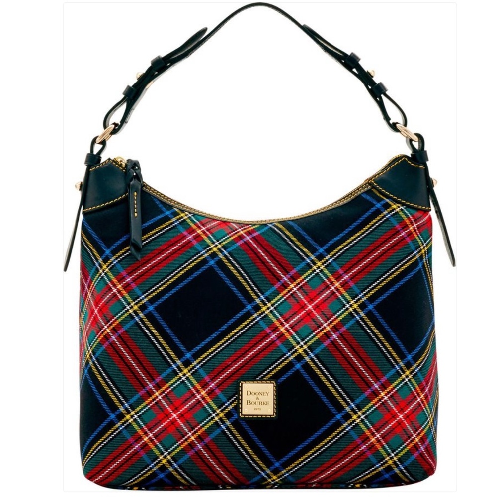 NWT Tartan/Plaid Erica Dooney & Bourke purse